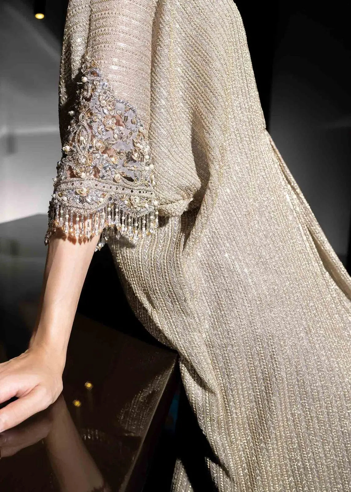 Haseen Regalia Kaftan by Alizay Saad