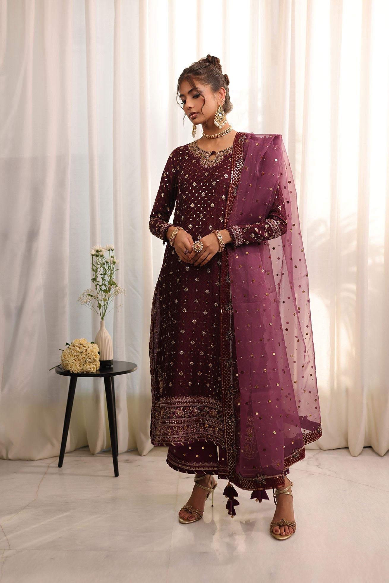 Zylah:  SS24HF-3016 PURPLE 3Pcs
