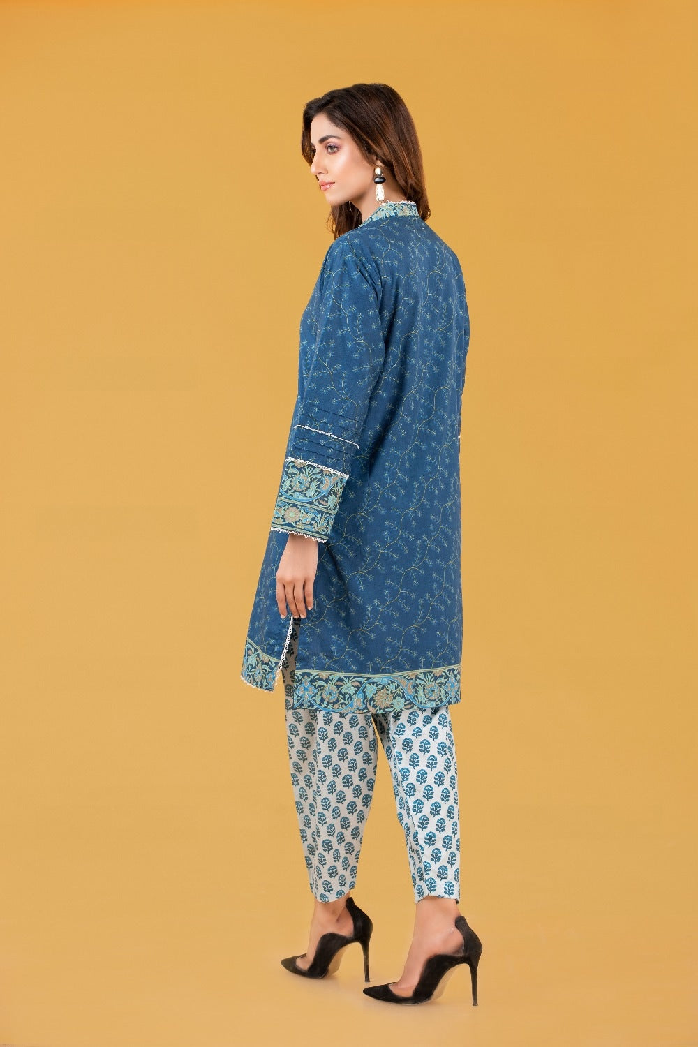 Cambric Digital Printed Shirt and Cambric Digital Printed Trouser