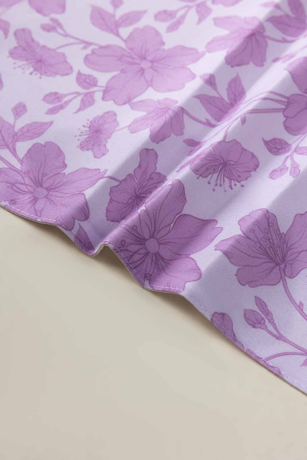 Hibiscus 4Pcs Digital Placemat