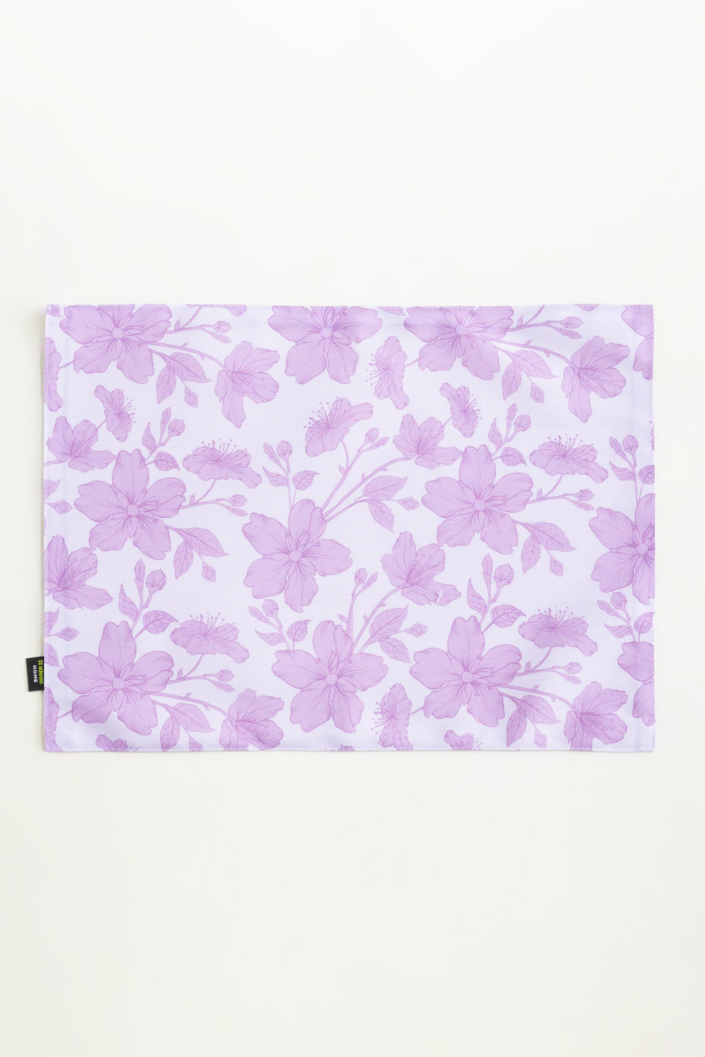 Hibiscus 4Pcs Digital Placemat