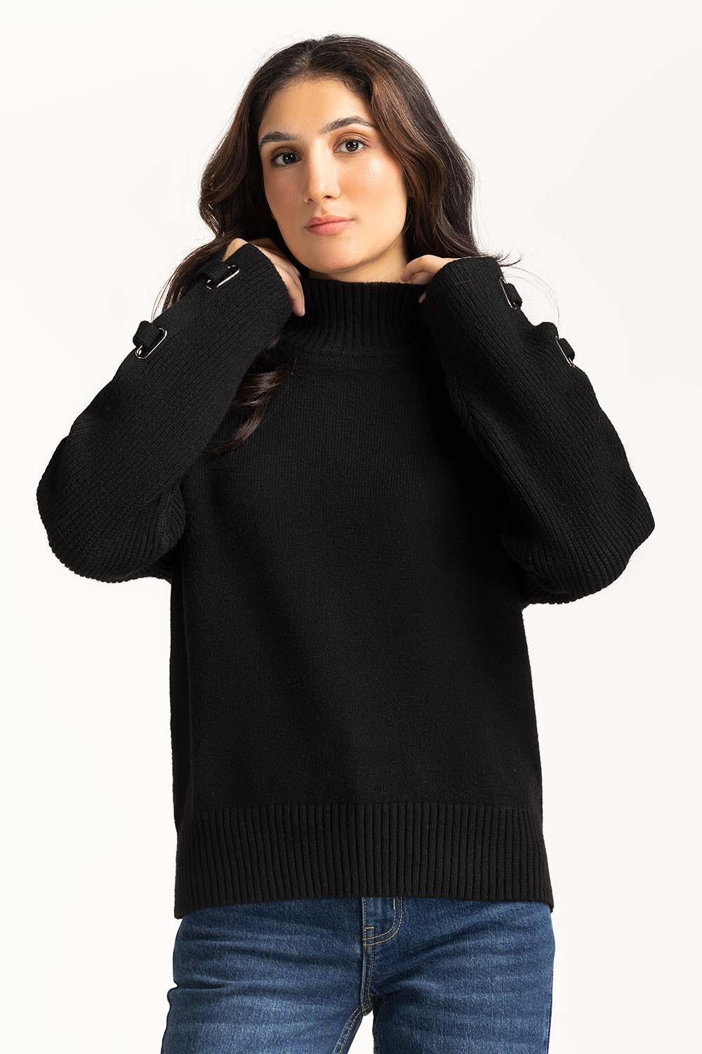 High Neck Sweater