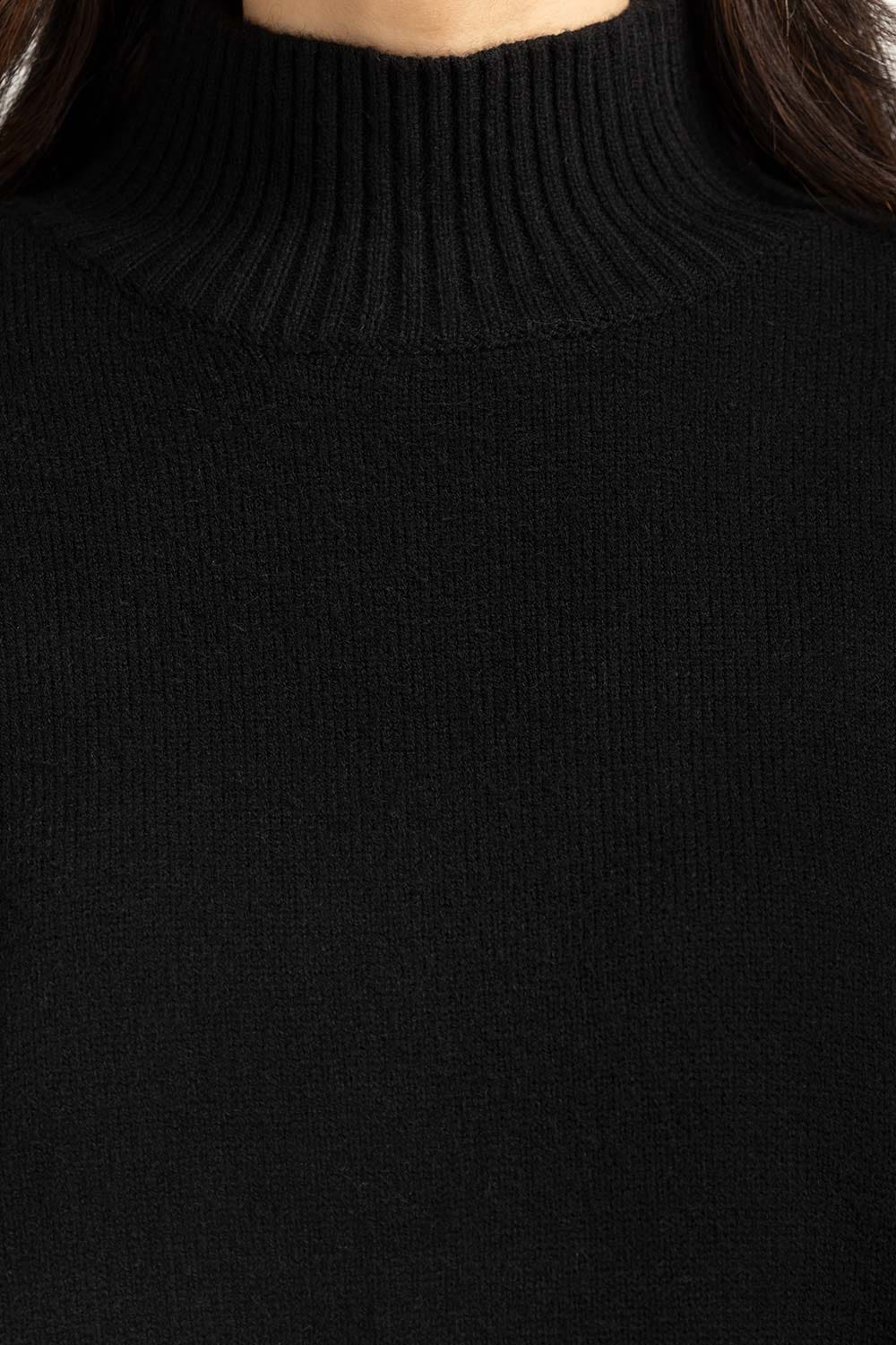 High Neck Sweater