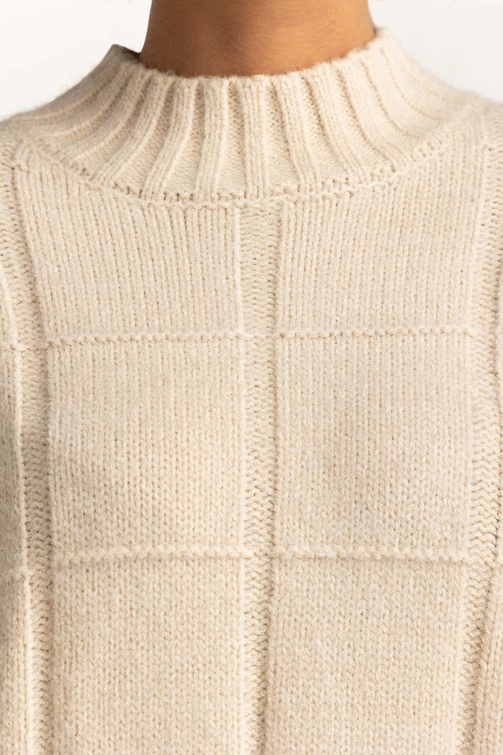 High Neck Sweater