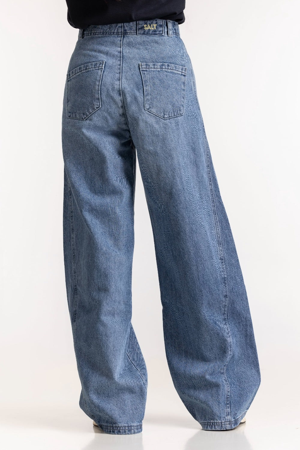 High Rise Wide Leg
