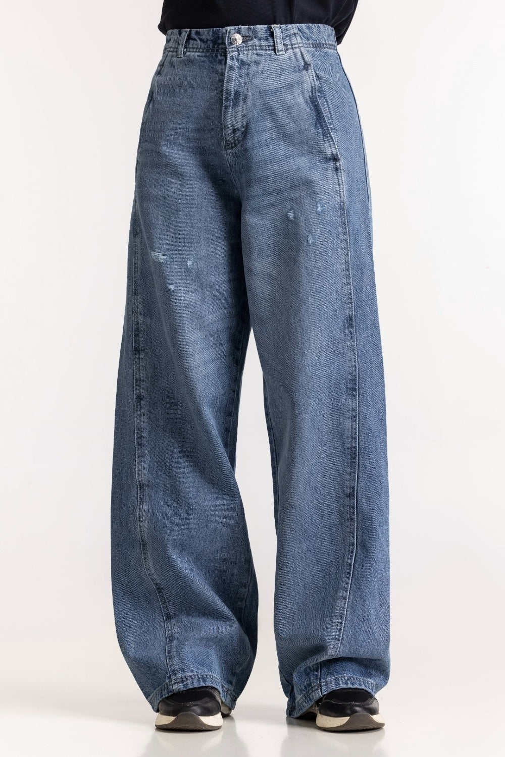 High Rise Wide Leg