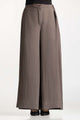 High Waisted Wide Leg Trousers