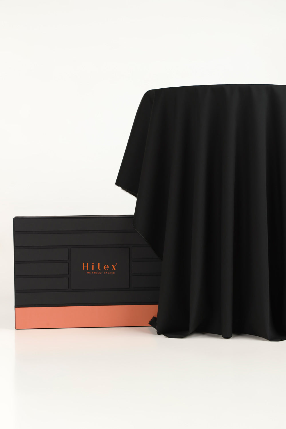 Hitex Satin Unstitched Fabric Cotton With Gift Box