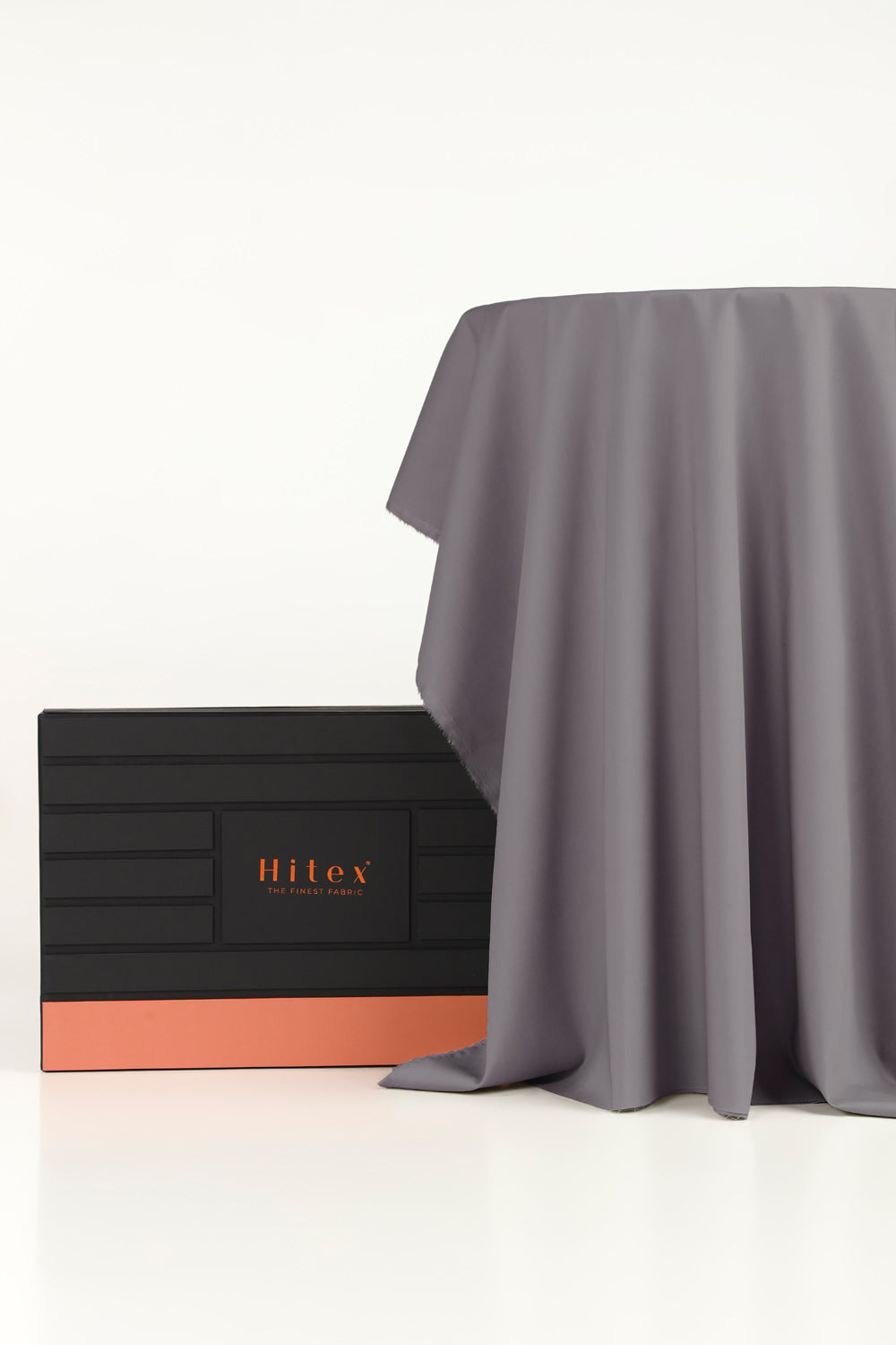 Hitex Satin Unstitched Fabric Cotton With Gift Box