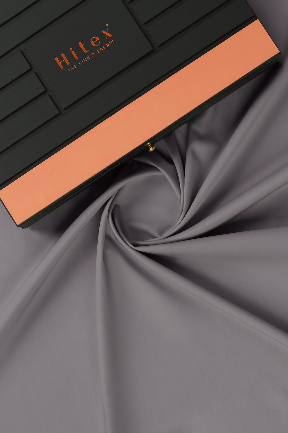 Hitex Satin Unstitched Fabric Cotton With Gift Box