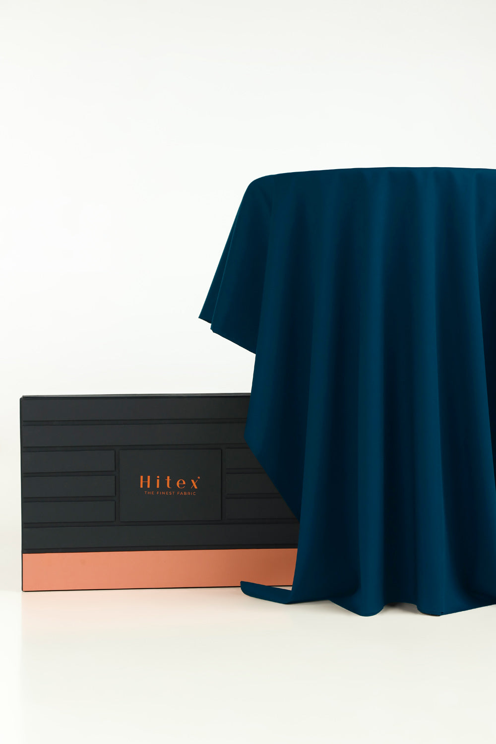 Hitex Satin Unstitched Fabric Cotton With Gift Box