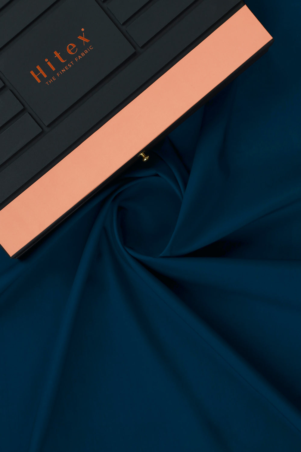 Hitex Satin Unstitched Fabric Cotton With Gift Box