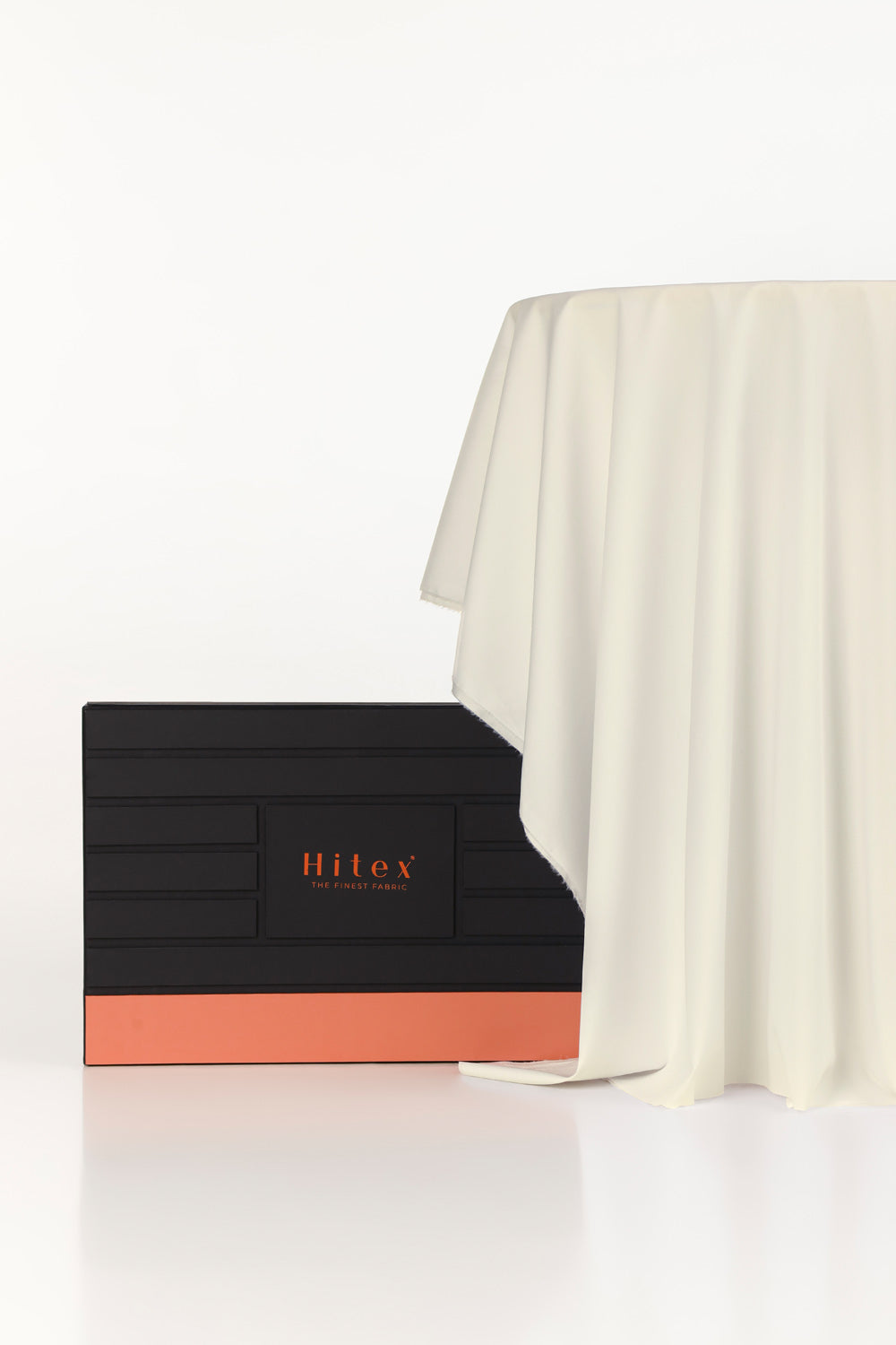 Hitex Satin Unstitched Fabric Cotton With Gift Box