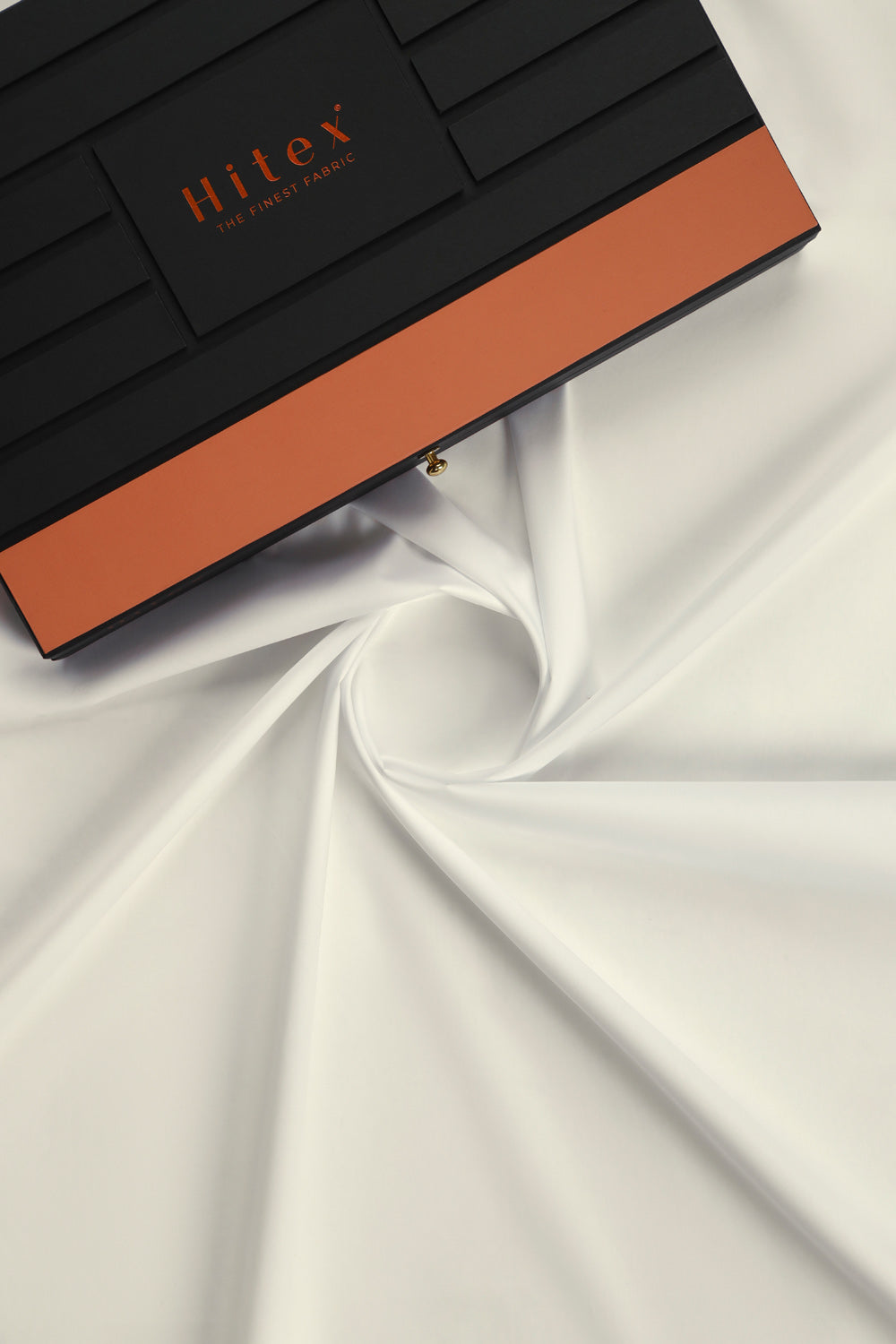 Hitex Satin Unstitched Fabric Cotton With Gift Box