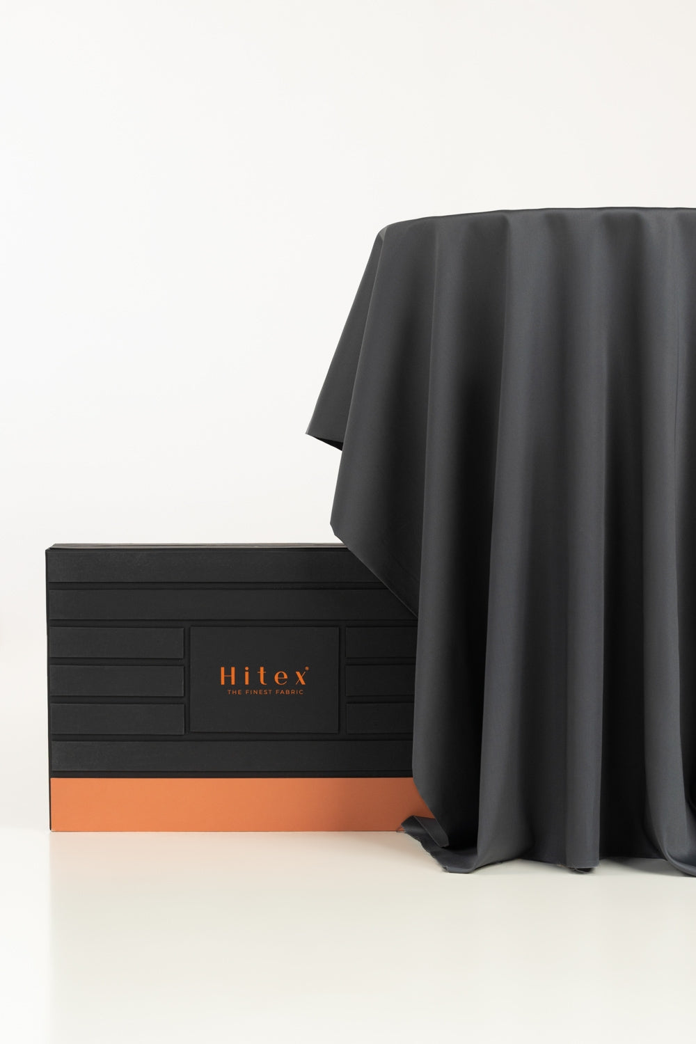 Hitex Satin Unstitched Fabric Cotton With Gift Box