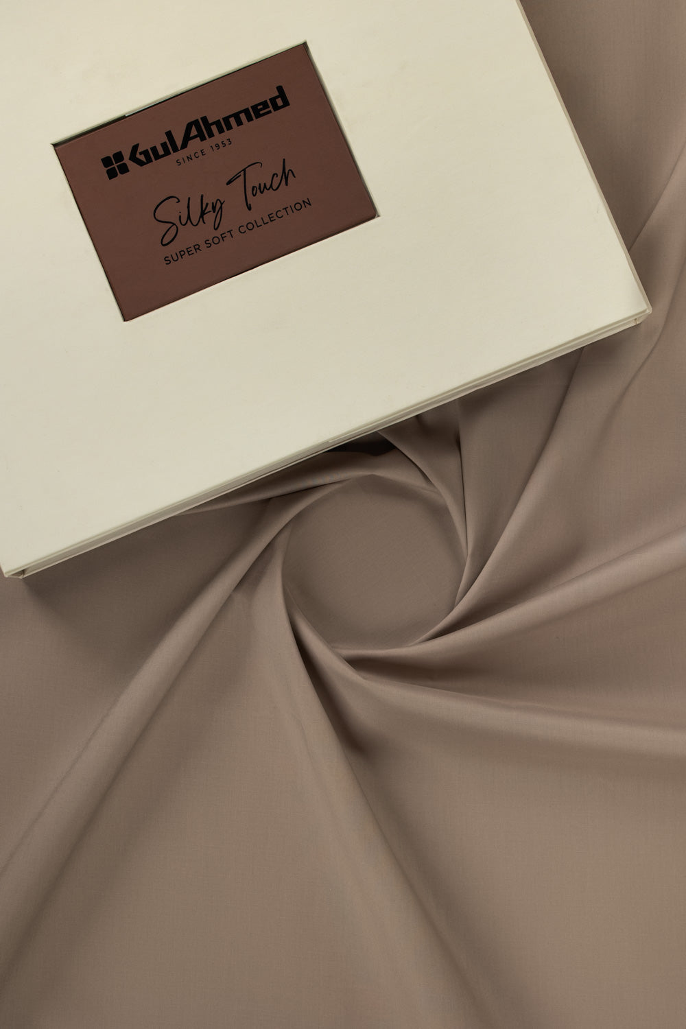 Hitex Silver Classic Unstitched Fabric Cotton With Gift Box