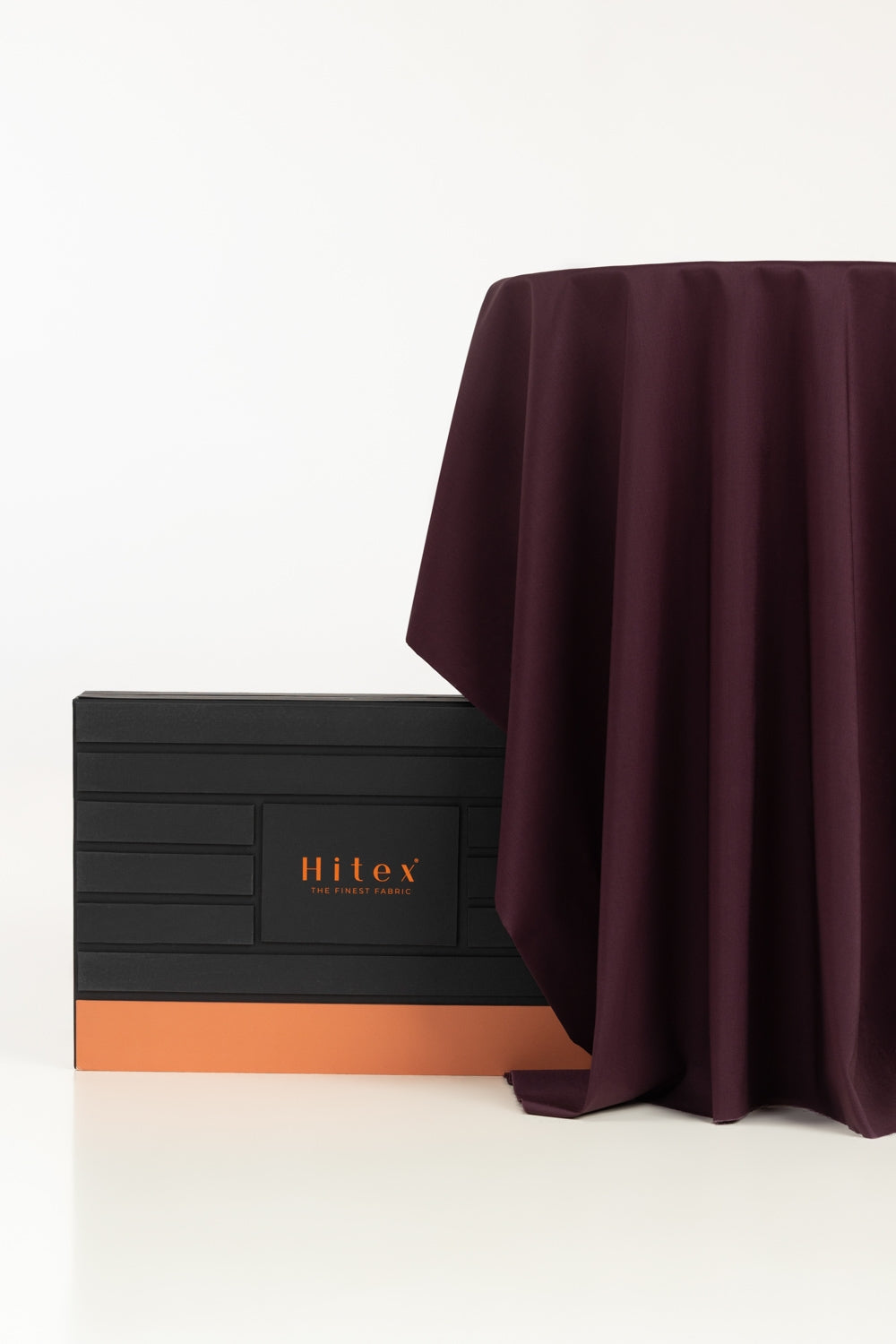Hitex Satin Unstitched Fabric Cotton With Gift Box