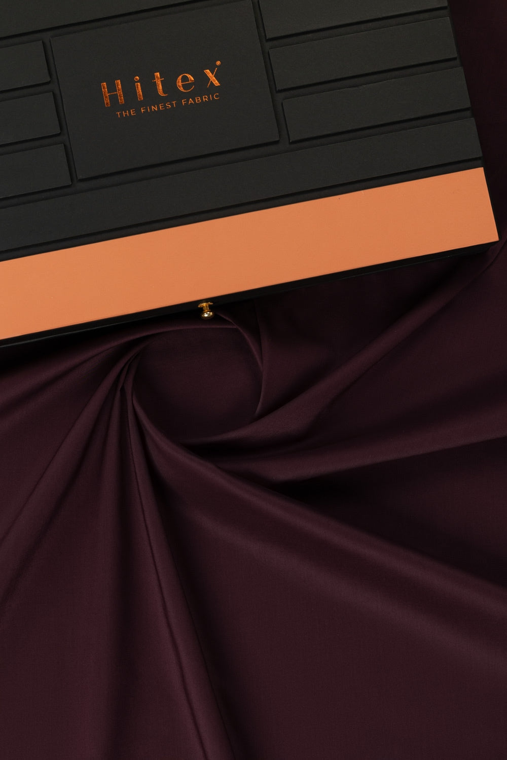 Hitex Satin Unstitched Fabric Cotton With Gift Box