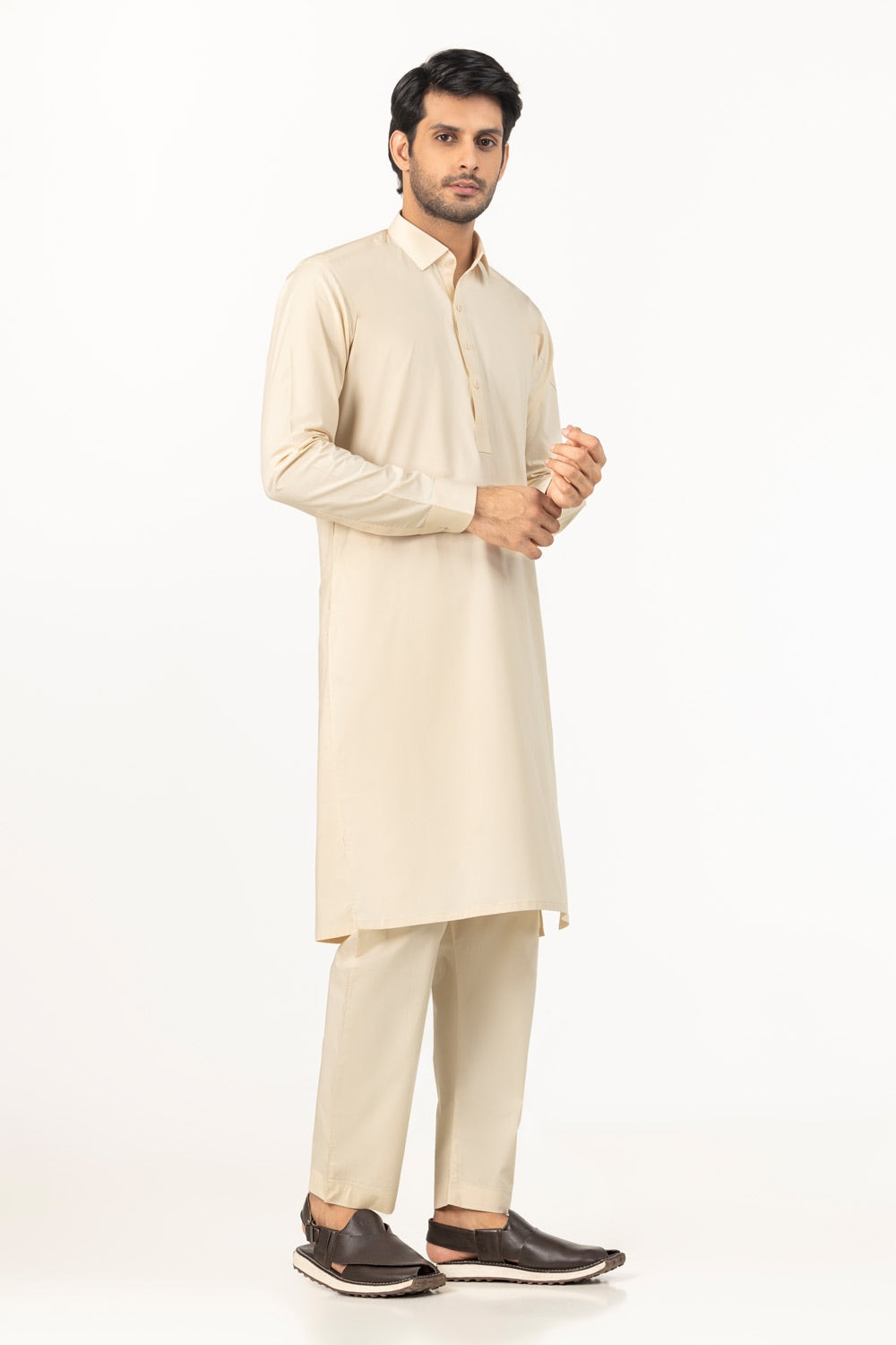 Hitex Satin Classic Unstitched Fabric Cotton
