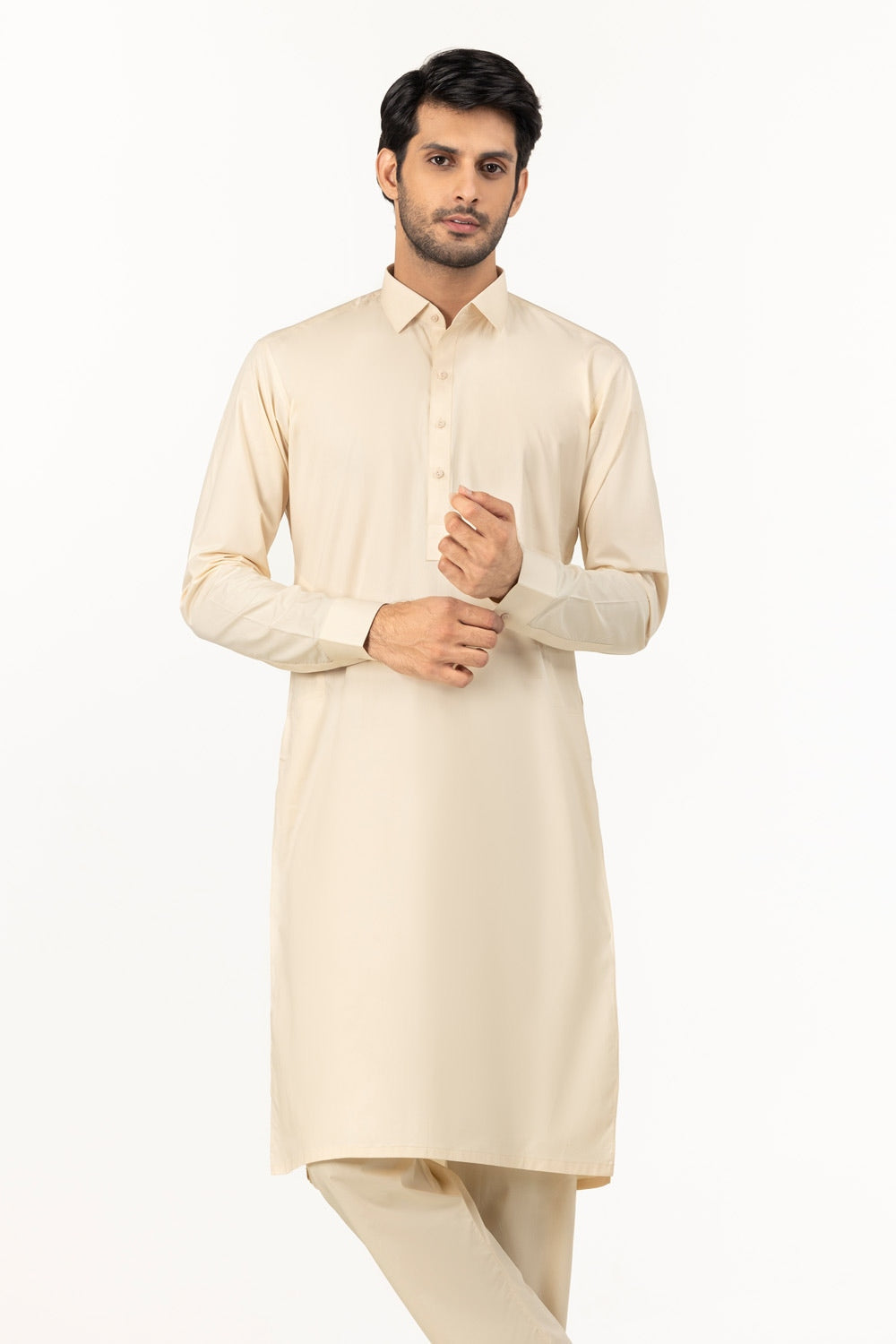 Hitex Satin Classic Unstitched Fabric Cotton