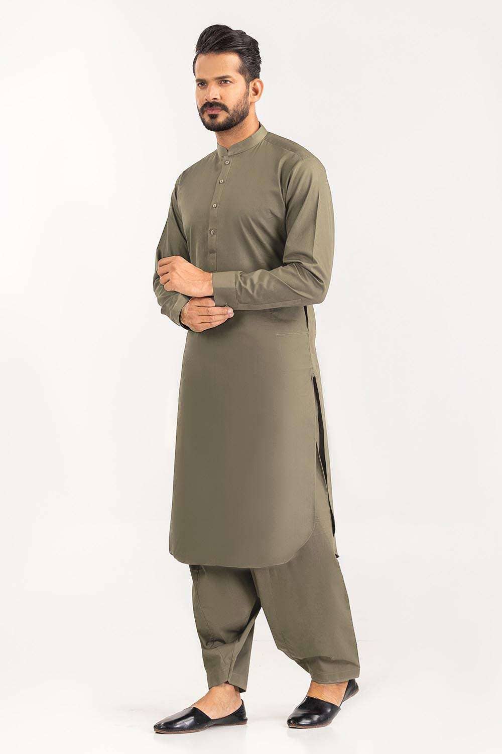 Hitex Satin Classic Unstitched Fabric Cotton