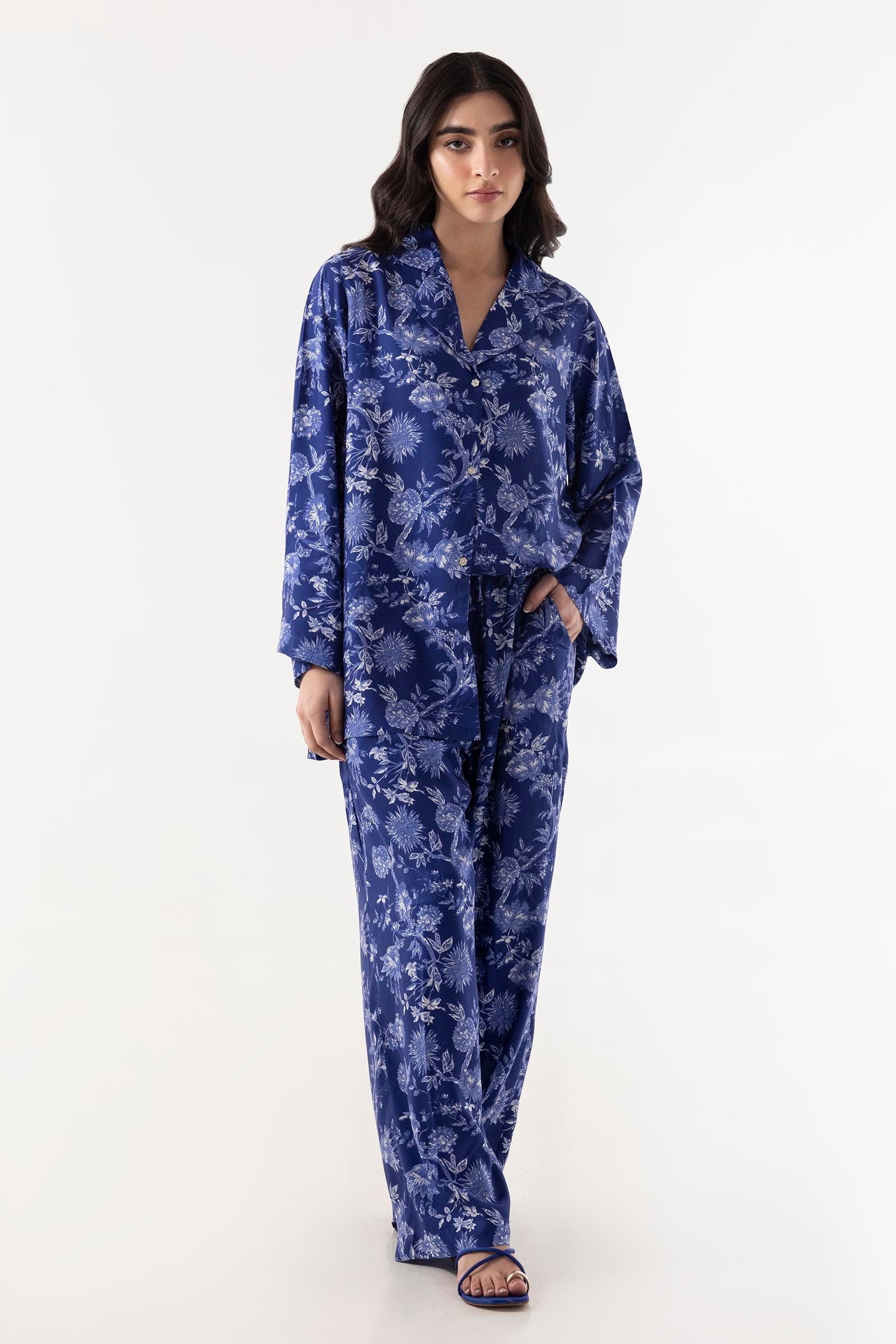 AJULIF-02 Embroidered Raw Silk Unstitched 3 Pcs