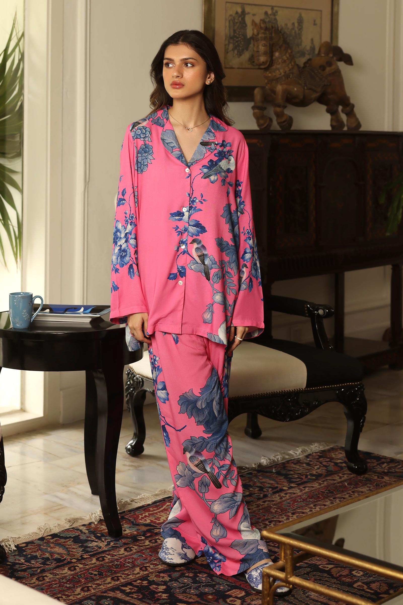 Mia Pajama Shirt