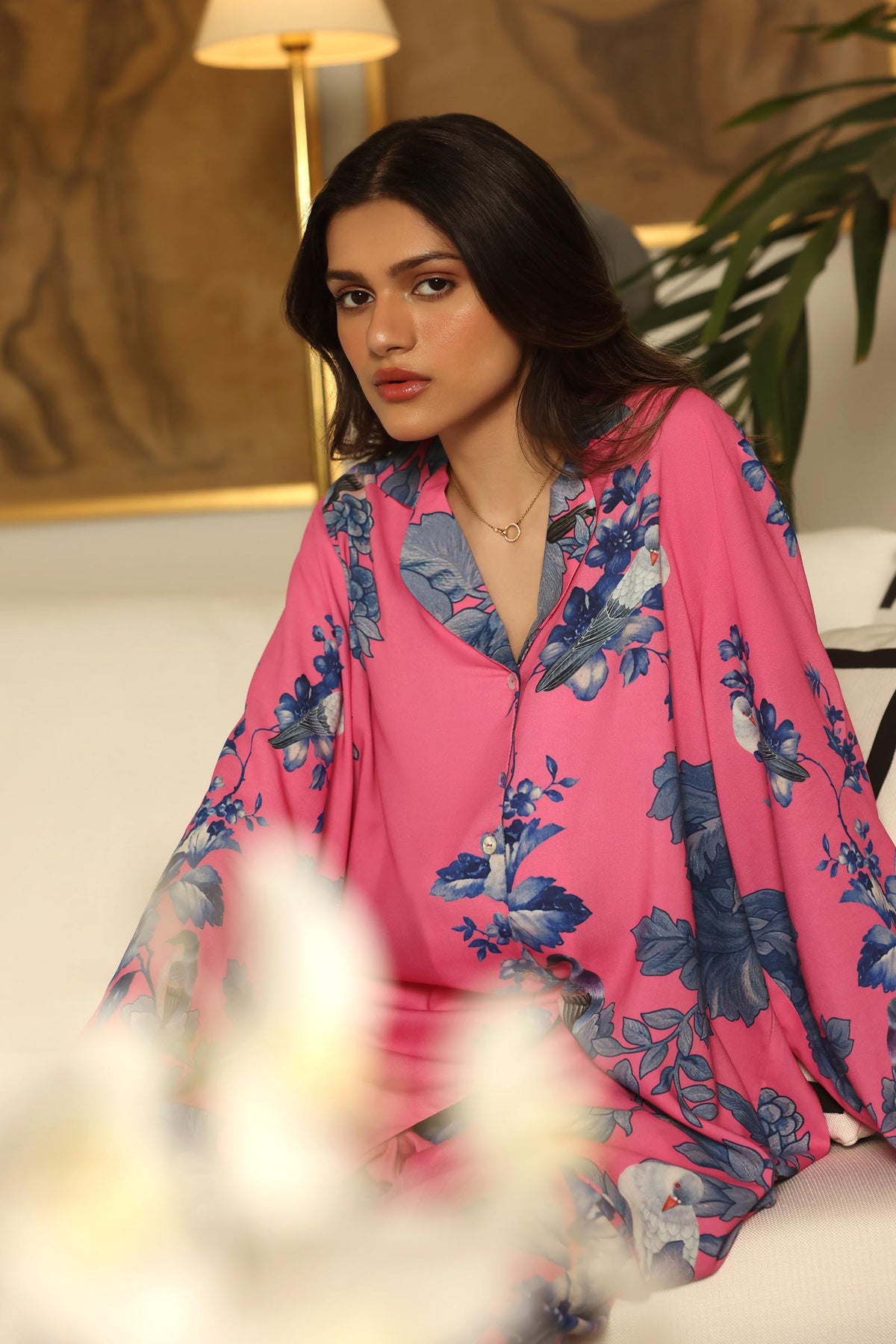 Mia Pajama Shirt