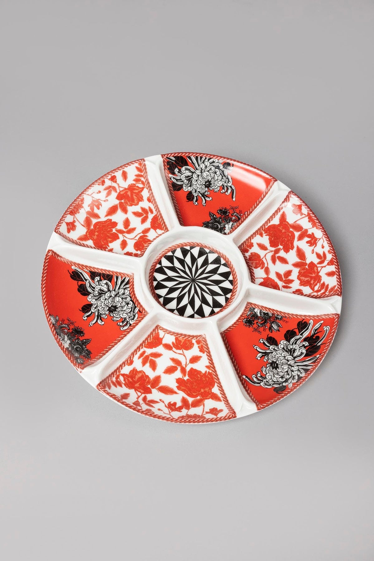 Wildblooms Condiment Plate