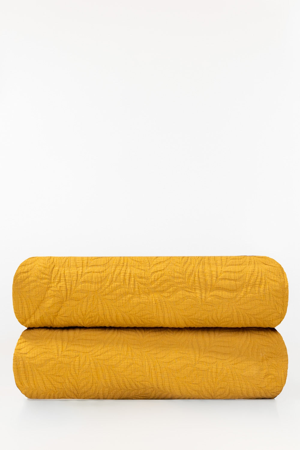 Honey Mustard Matelasse Blanket