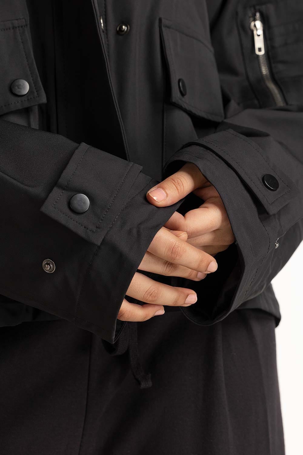 Hooded Jacket