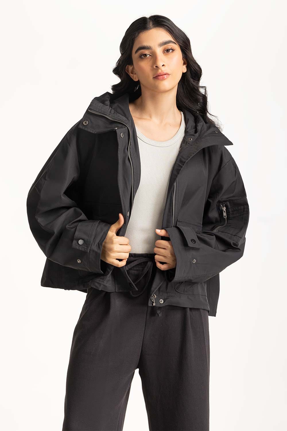 Hooded Jacket
