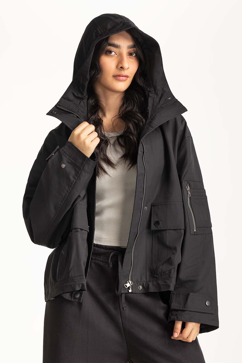 Hooded Jacket