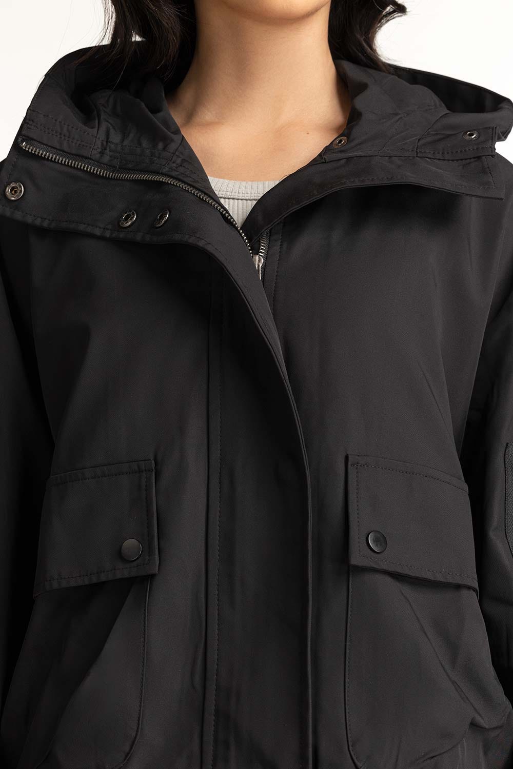 Hooded Jacket