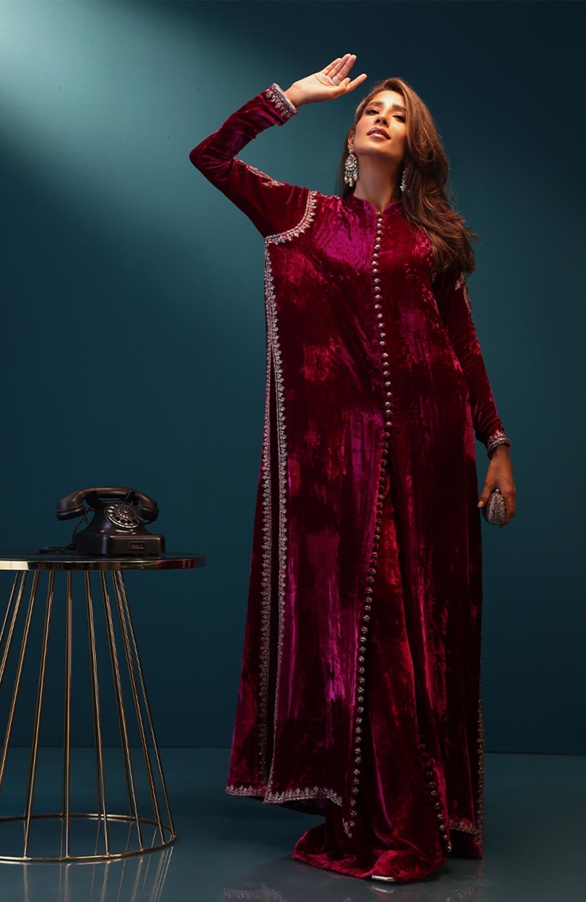 Hoor Velvet Luxe by Alizay Saad