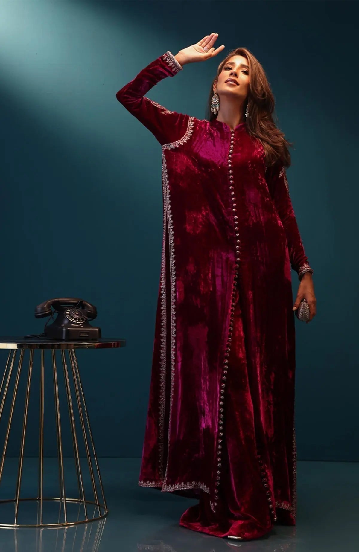 Hoor Velvet Luxe by Alizay Saad