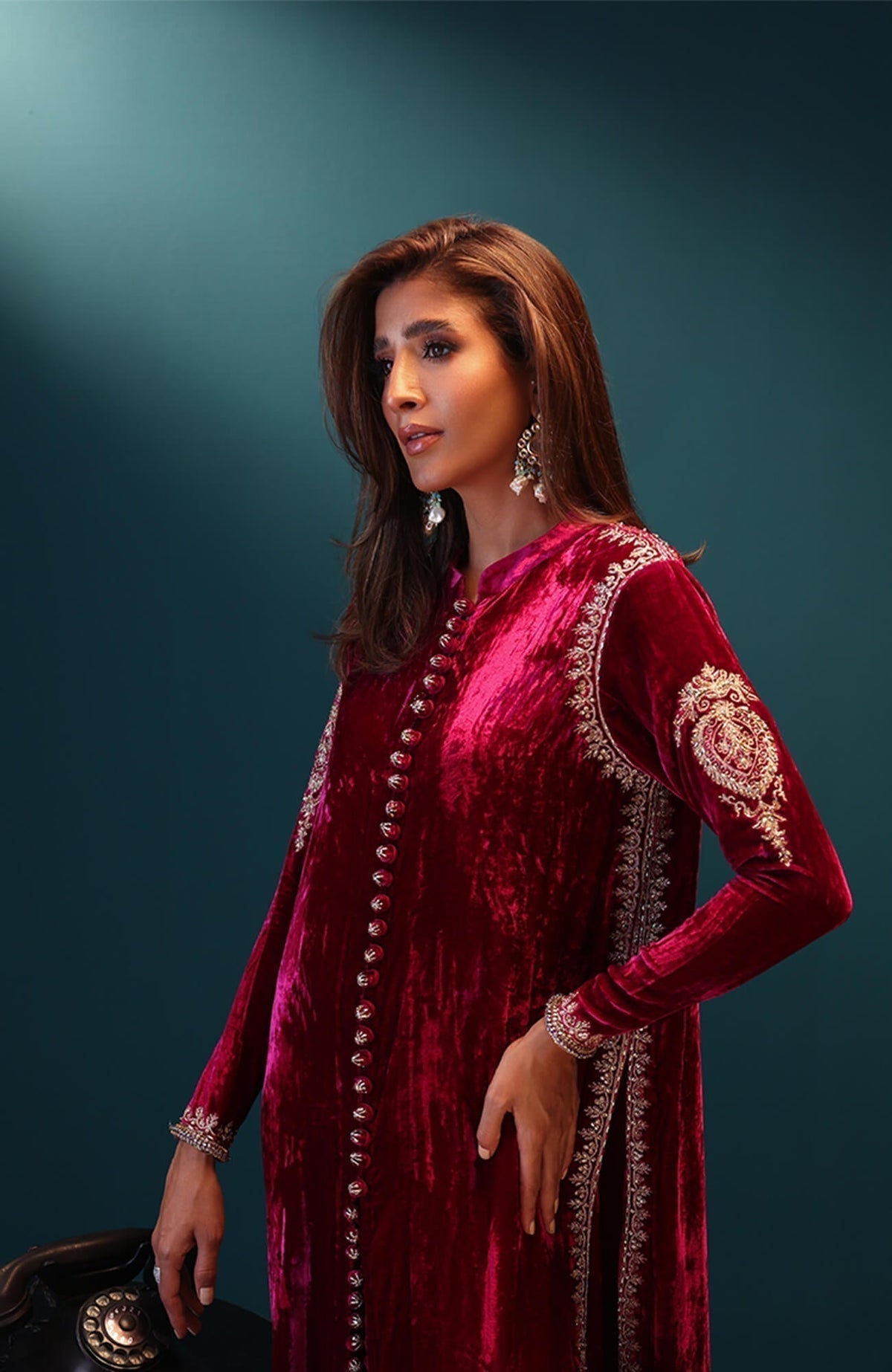Hoor Velvet Luxe by Alizay Saad