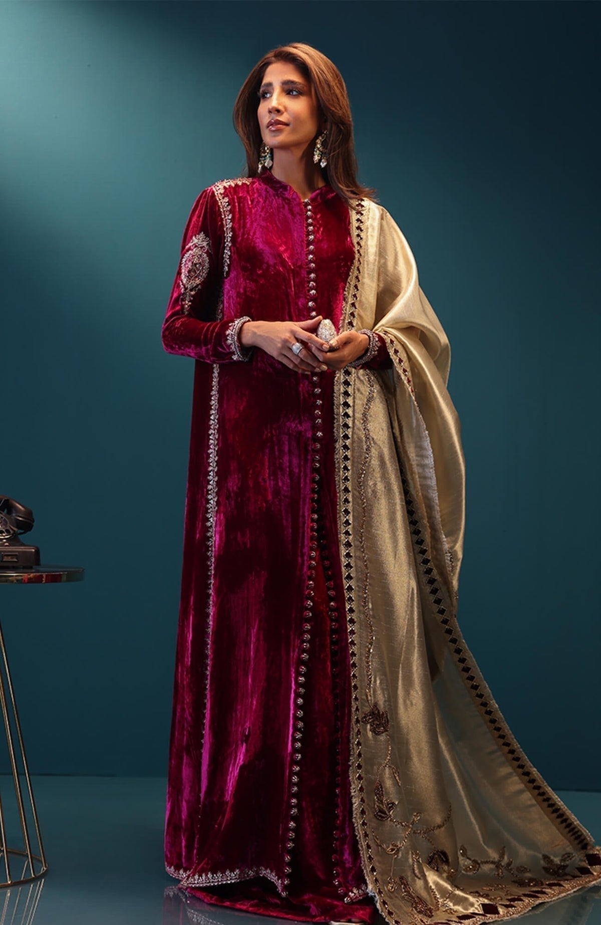 Hoor Velvet Luxe by Alizay Saad
