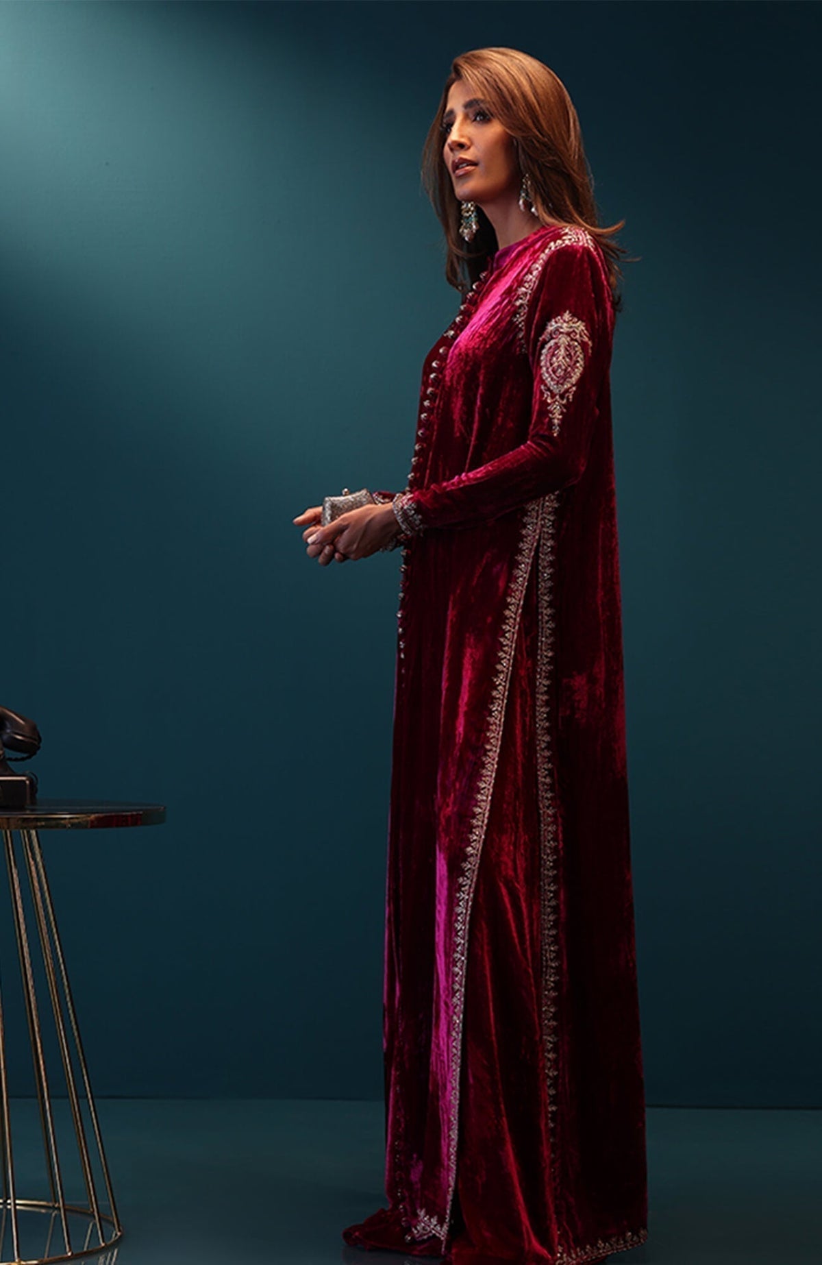 Hoor Velvet Luxe by Alizay Saad