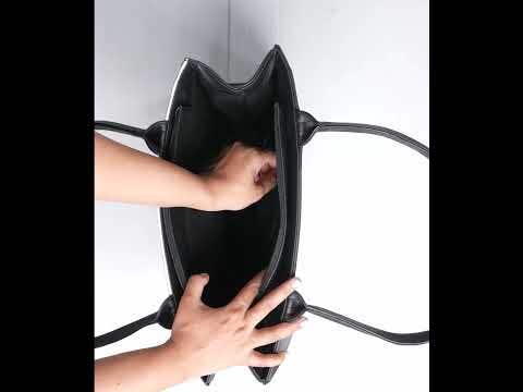 Black White Tote Bag