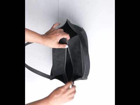 Black Shoulder Bag
