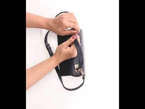 Navy Mini Bag