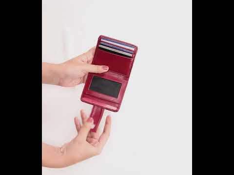 Maroon Card Holder