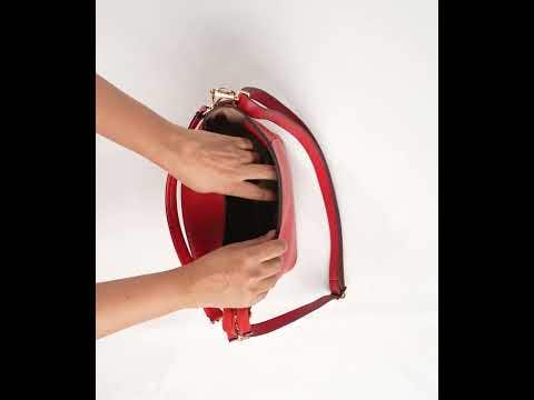 Red Shoulder Bag