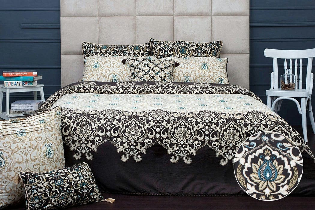 Hazel Brown T-200 Cushion Cover