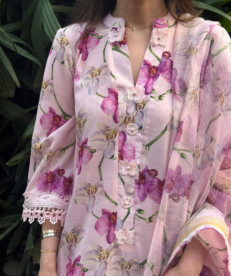 Orchid Odyssey (Unstitched)