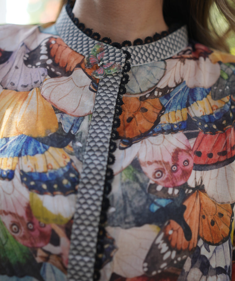 Butterfly Mirage (Unstitched)