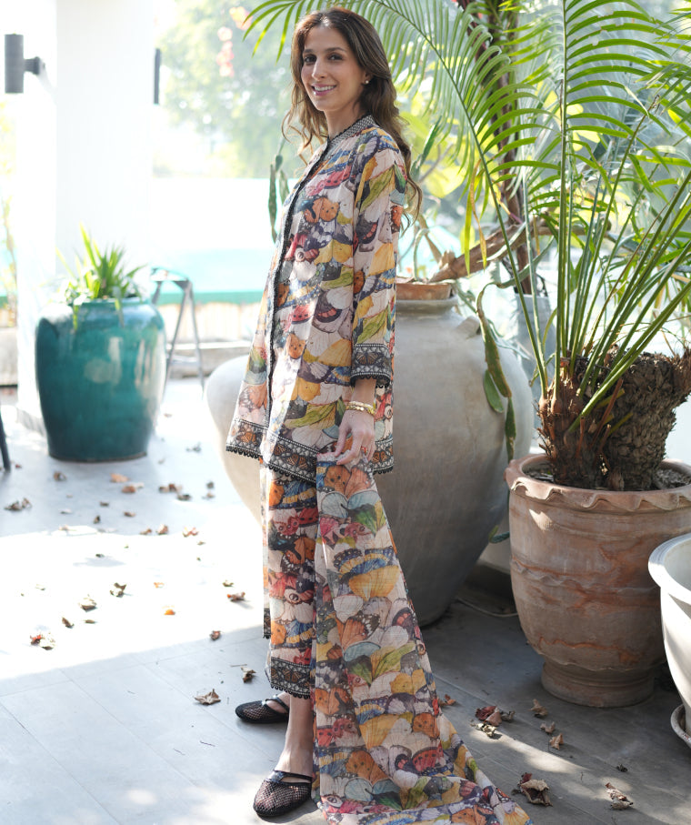 Butterfly Mirage (Unstitched)