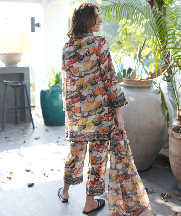 Butterfly Mirage (Unstitched)