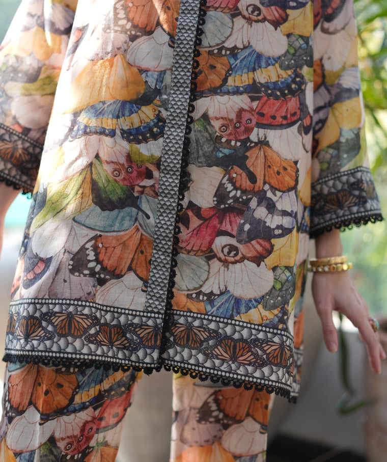 Butterfly Mirage (Unstitched)